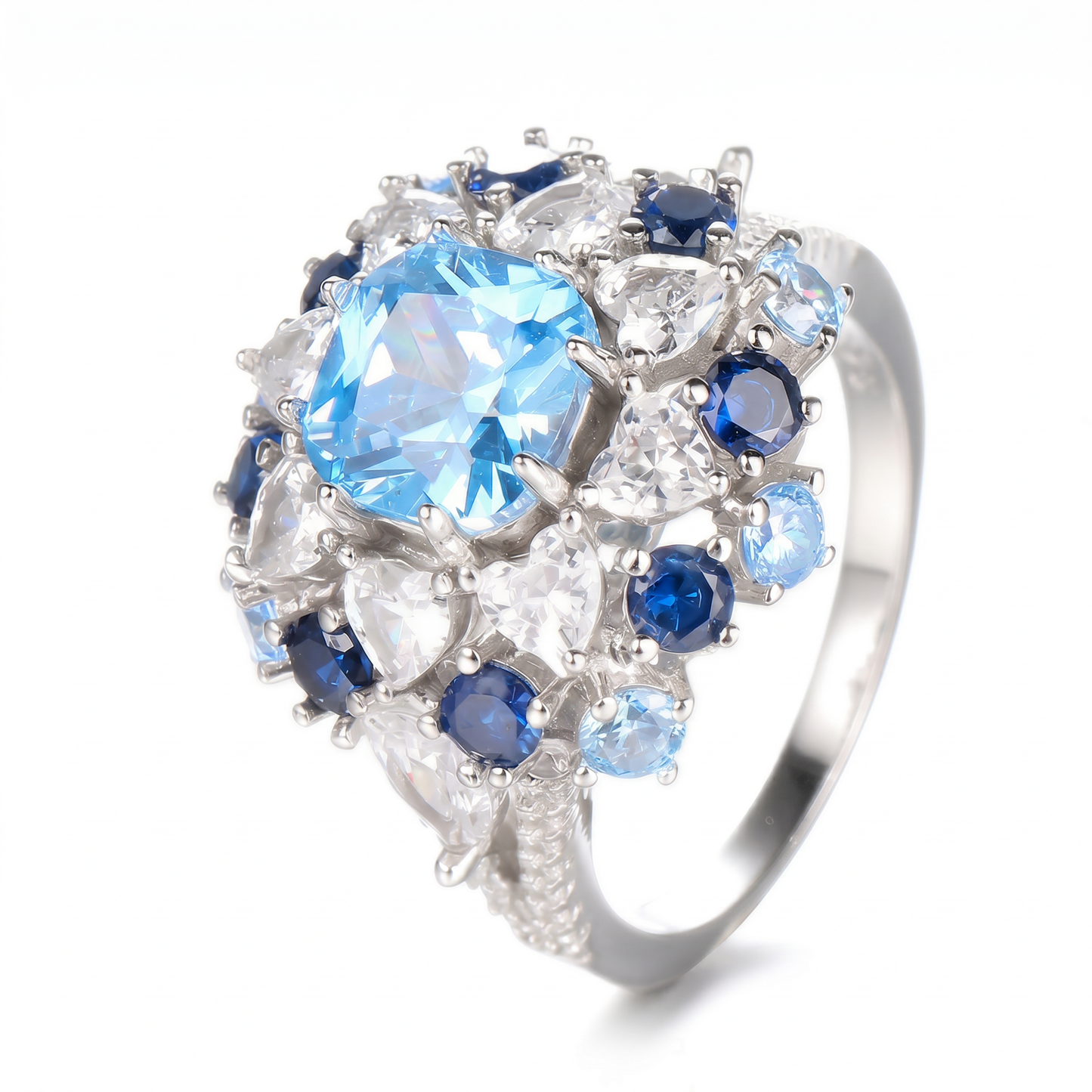 Ocean Blue ring