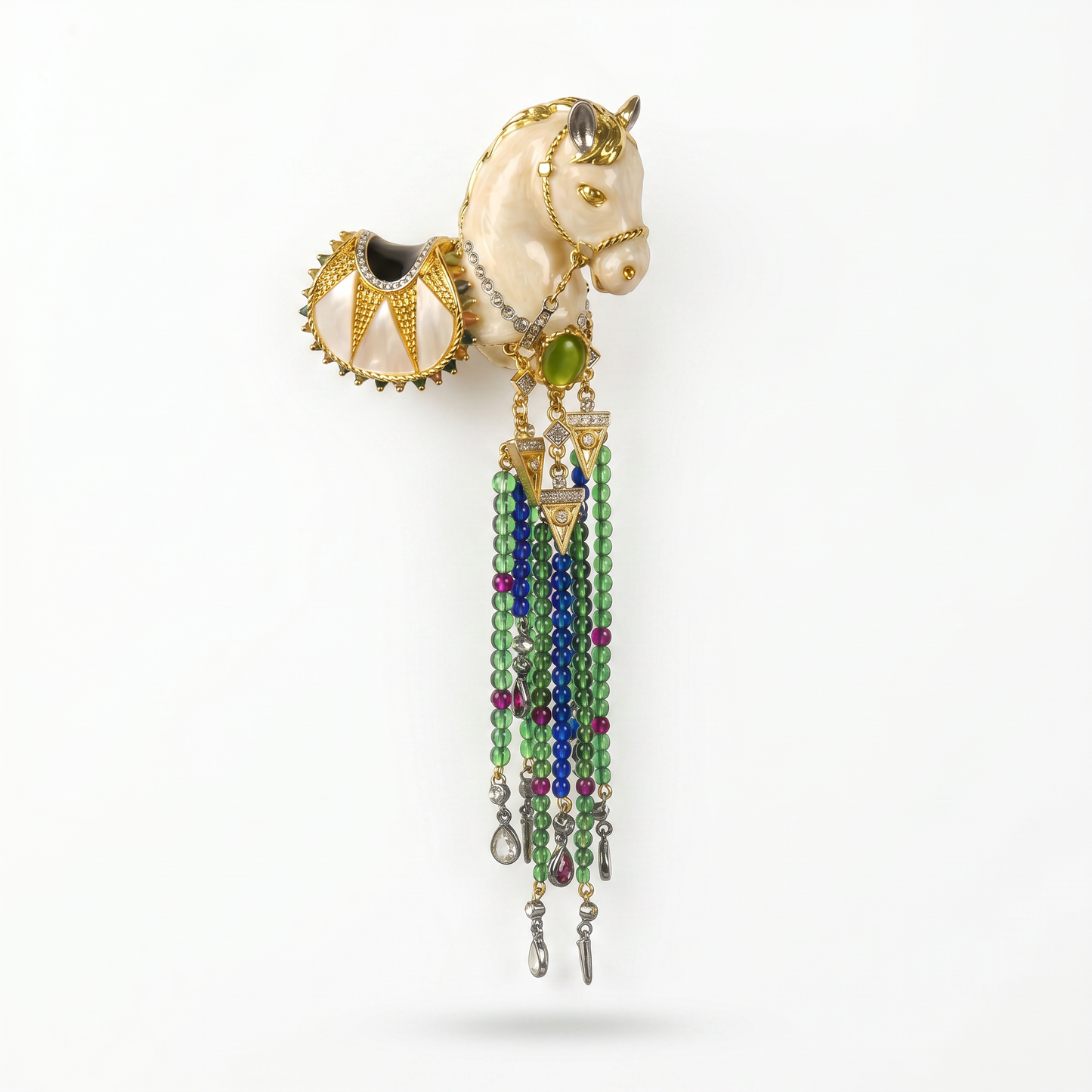 pony brooch