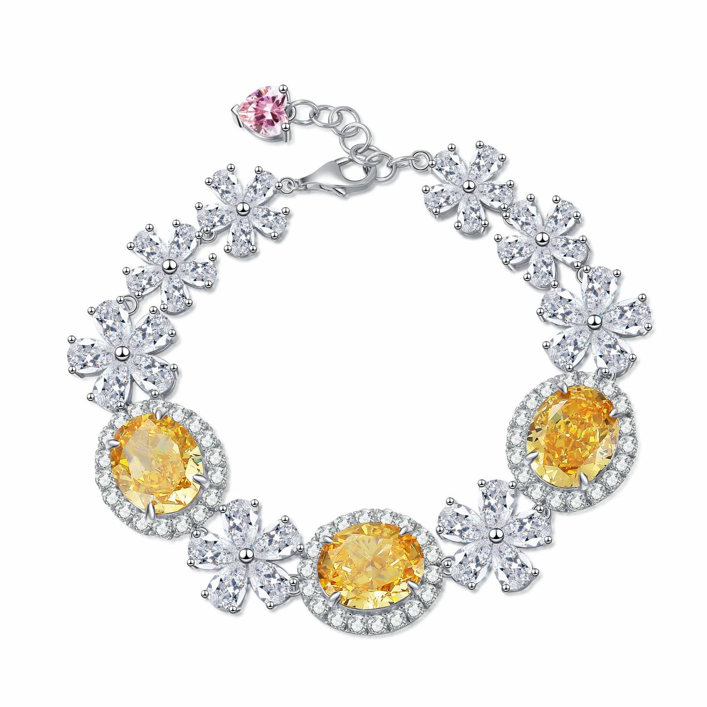 Sunlit Blossom bracelet